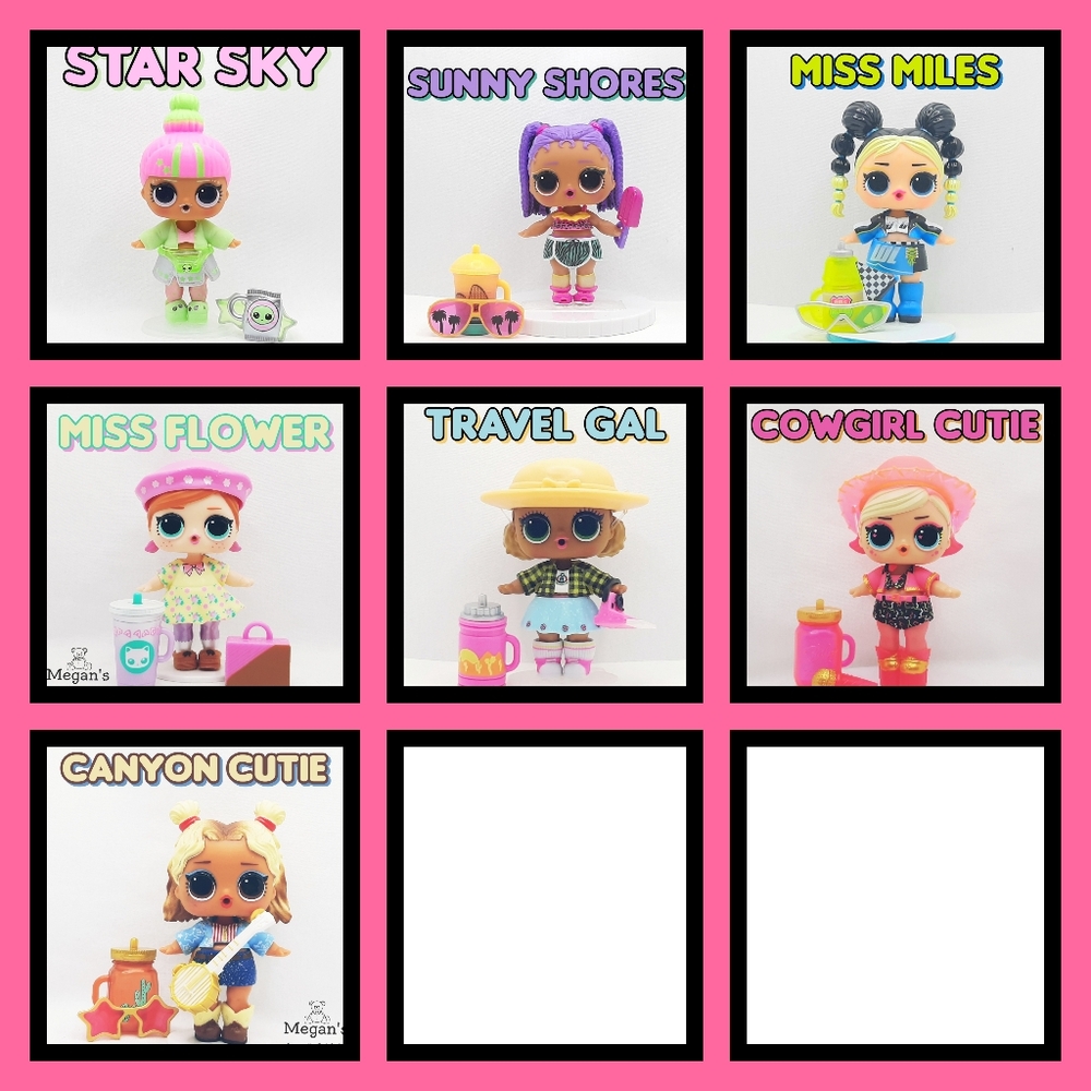 Lol Surprise Dolls Route 707 Series